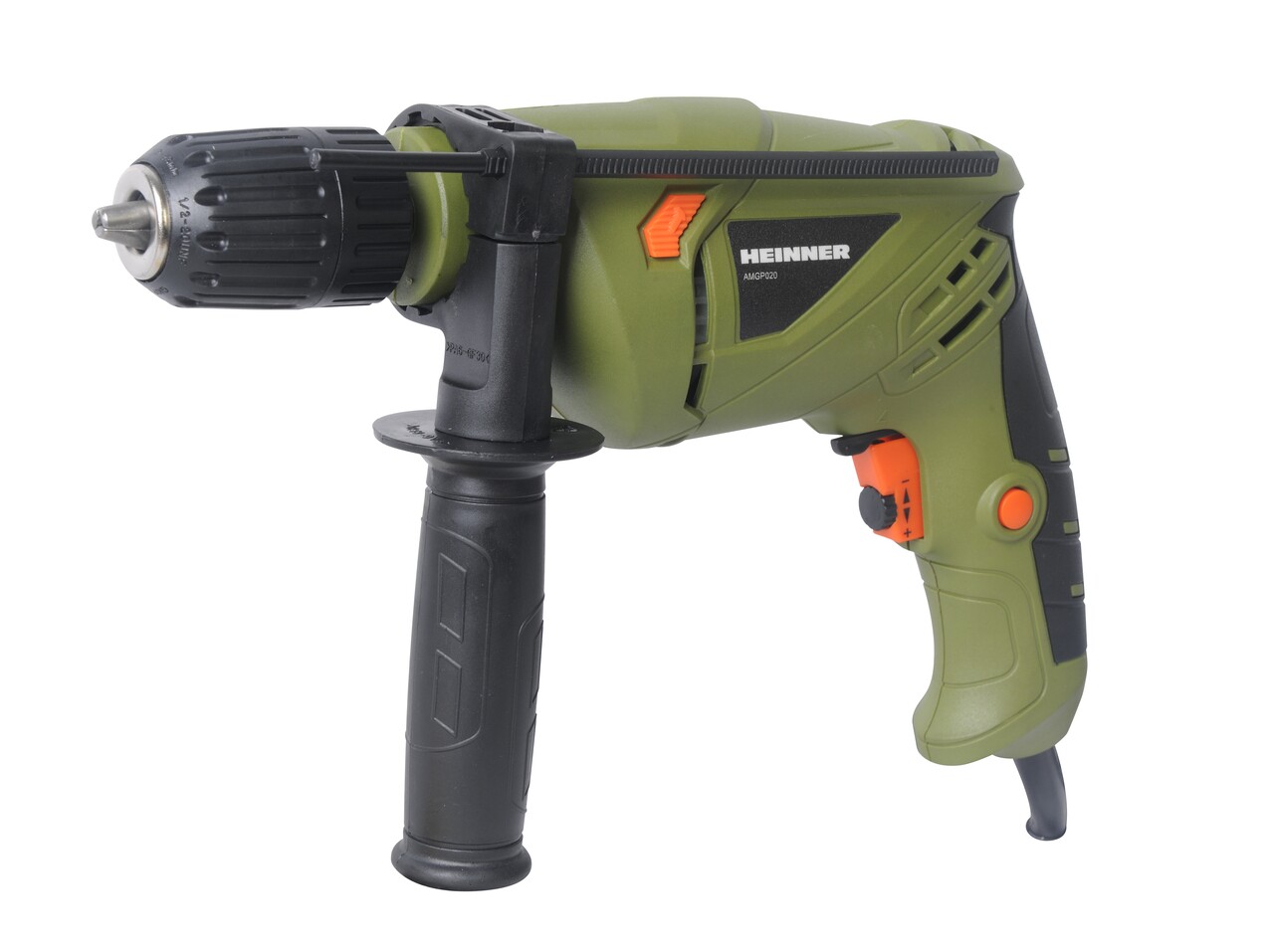 Masina de gaurit cu percutie Heinner, 500W - imagine 3